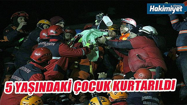 Küçük kız 24 saat sonra böyle kurtarıldı