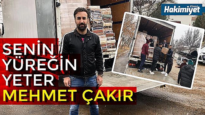 Mehmet Çakır'dan büyük vefa!