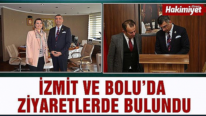 Milletvekili Erol,  Bolu ve İzmit'te temaslarda bulundu