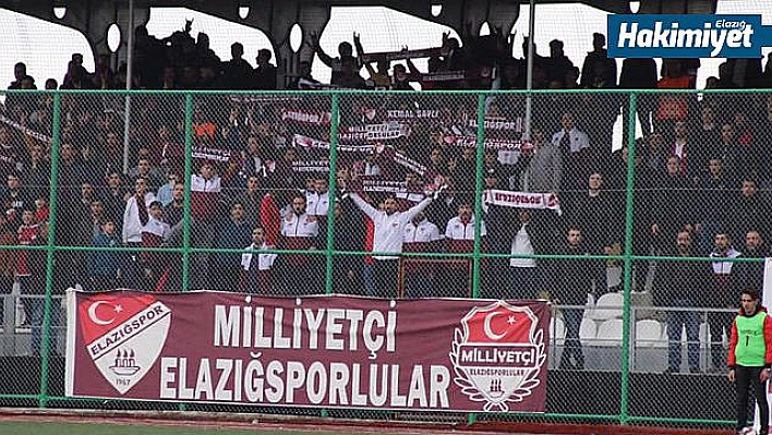 Milliyetçi Elazığsporlular'dan gazetecilere kutlama