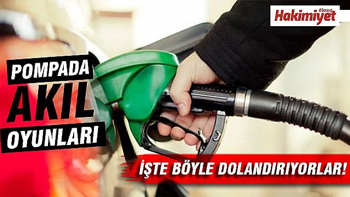 Pompada akıl oyunları