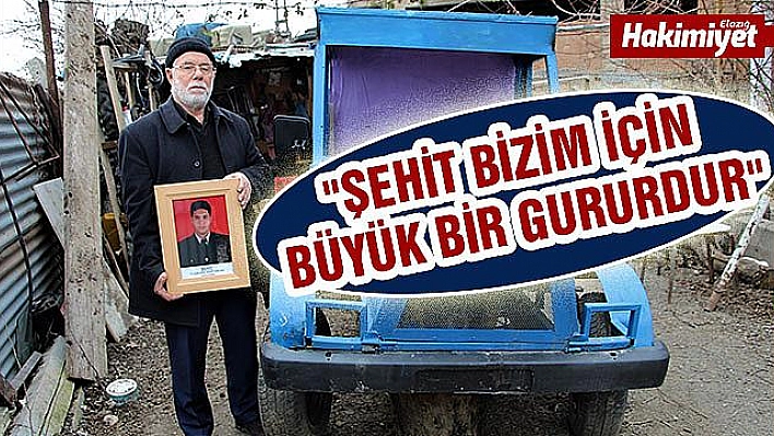 Şehit Babası hurdalardan 'mini kamyonet' yaptı