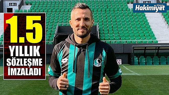 Sinan Özkan Sakaryaspor'da