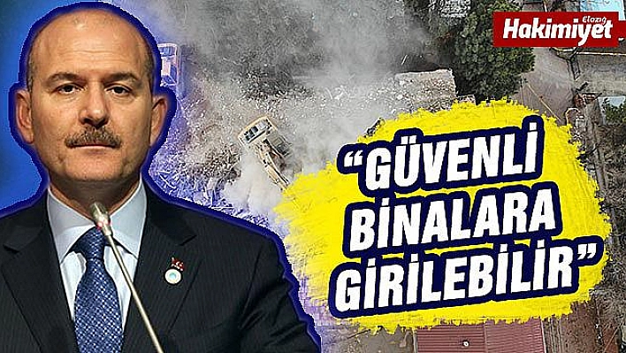 SOYLU'DAN ENFORMASYON BAŞARISI