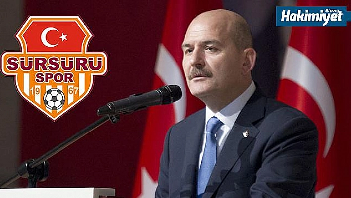 Soylu Sürsürüspor geliyor!