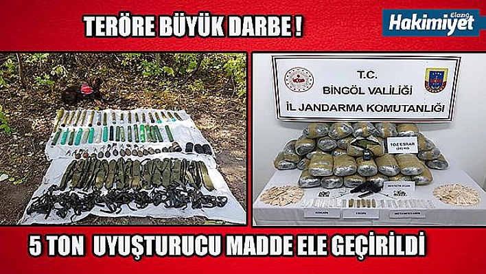 Terör ve uyuşturucuya darbe vuruldu