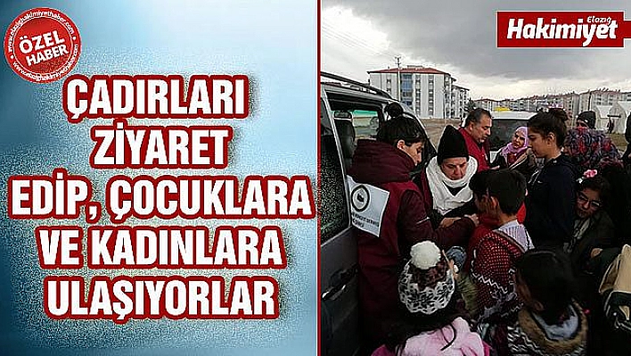 TÜRK KADINLAR KONSEYİ 'YOLUN AÇIK OLSUN BERAT'