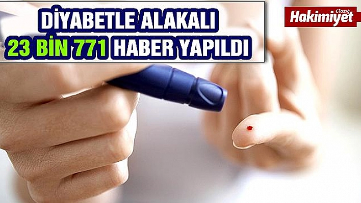 Türkiye'deki yetişkinlerin yüzde 11'i diyabetli  