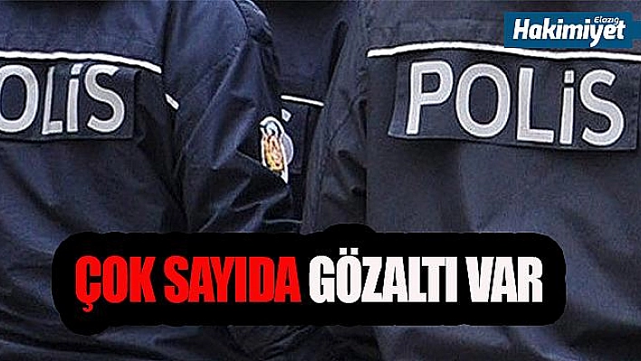 Yasadışı bahis ve tefecilik operasyonu: 14 gözaltı