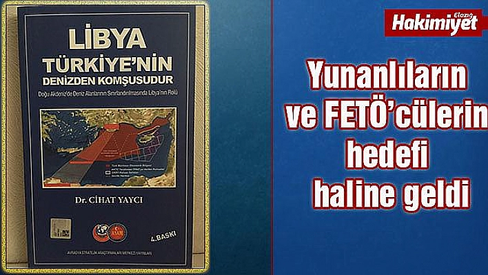 YAYCI PAŞA'NIN KİTABI YAYINLANDI