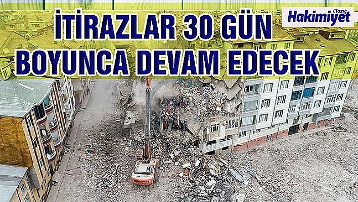 15 Okulda Hasar Tespit İtiraz Noktası Oluşturuldu