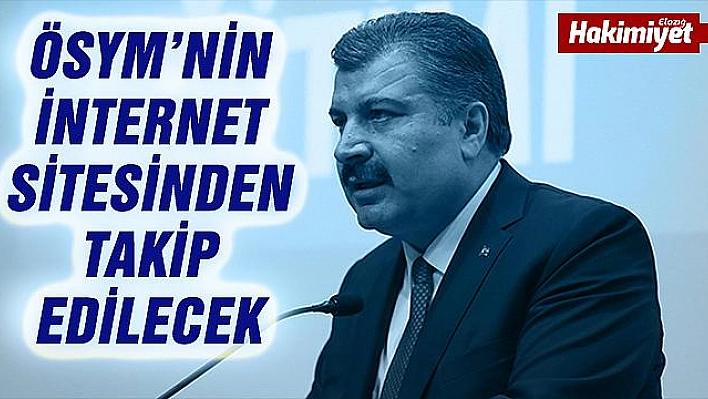 8 bin 844 sözleşmeli sağlık personeli alınacak