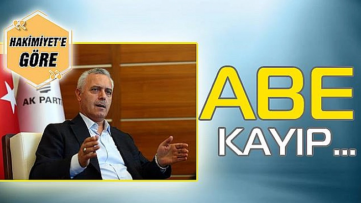 ABE KAYIP…