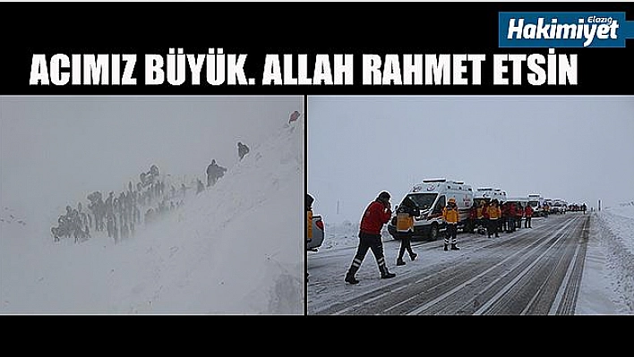 ACIMIZ BÜYÜK. ALLAH RAHMET ETSİN 