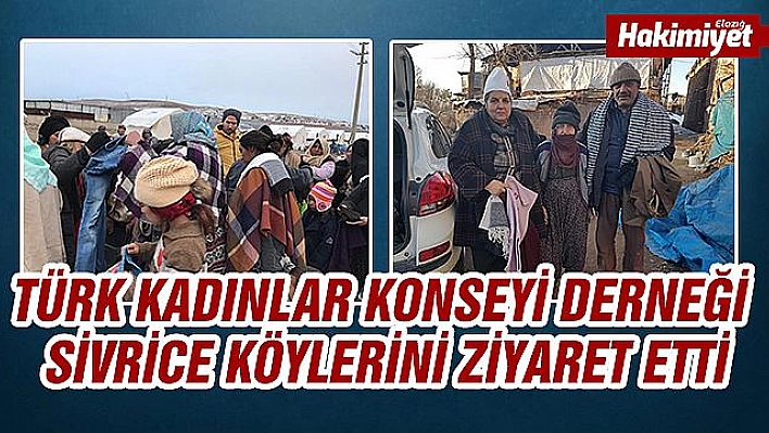  'ACIPAYAM VE YEDİGÖZELER KÖYÜNÜ ZİYARET ETTİLER