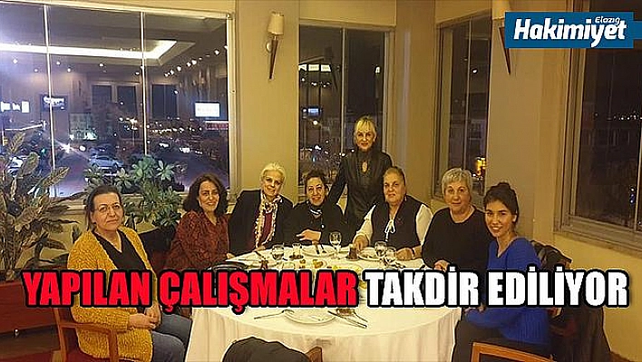 AKSARAY GİRİŞİMCİ İŞ KADINLARI DERNEĞİNDEN 'ELAZIĞ TÜRK KADINLAR KONSEYİNE' TEŞEKKÜR