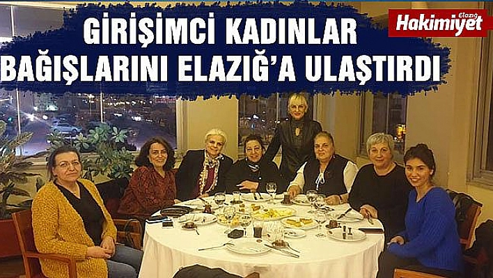 AKSARAY GİRİŞİMCİ İŞ KADINLARI DERNEĞİNDEN 'ELAZIĞ TÜRK KADINLAR KONSEYİNE' TEŞEKKÜR