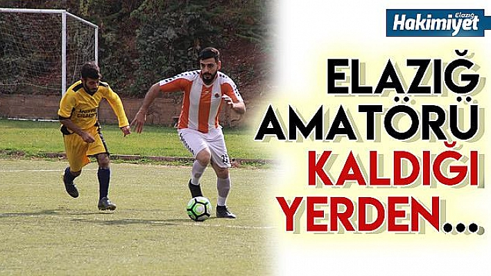 Amatörde gol yağmuru!