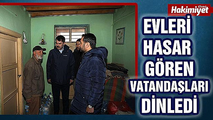 BAŞKAN ŞERİFOĞULLARI CEM EVİNDE DEPREMZEDELERLE BULUŞTU