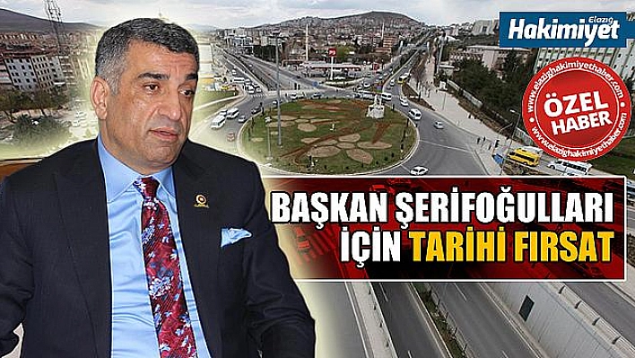 BAŞKAN ŞERİFOĞULLARI İÇİN TARİHİ FIRSAT