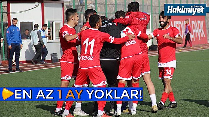 Belediyespor'da sakatlık şoku!