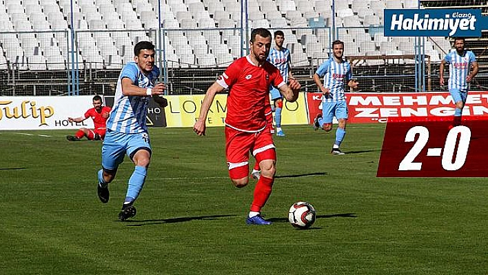 Belediyespor, Mert'i durduramadı