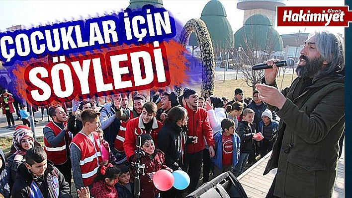 DEPREMZEDE ÇOCUKLARA MORAL KONSERİ