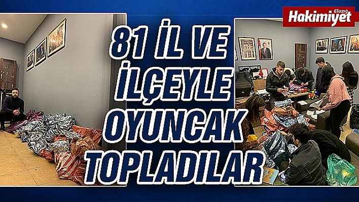 Depremzede çocukları unutmadılar