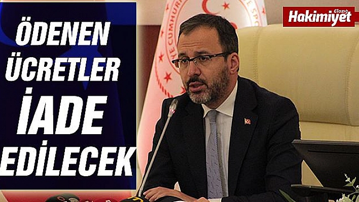 Depremzede öğrencilerden yurt ücreti alınmayacak