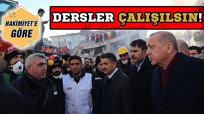 DERSLER ÇALIŞILSIN!