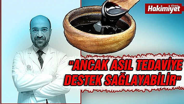 'Dut pekmezi koronavirüsü engellemez ama hasarını azaltabilir'  