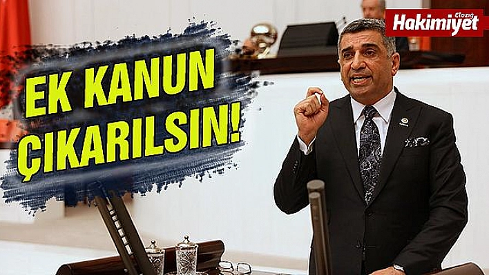 'Elazığ, Afete Maruz Bölge İlan Edilsin'