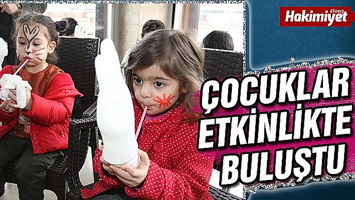 ELAZIĞ BELEDİYESİ'NDEN ÇOCUKLARA MORAL DESTEĞİ