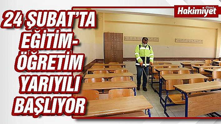 ELAZIĞ BELEDİYESİ OKULLARDA DEZENFEKTE ÇALIŞMASI YAPTI