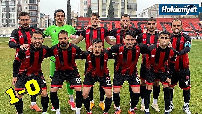 Elazığ Belediyespor deplasmanda kayıp!