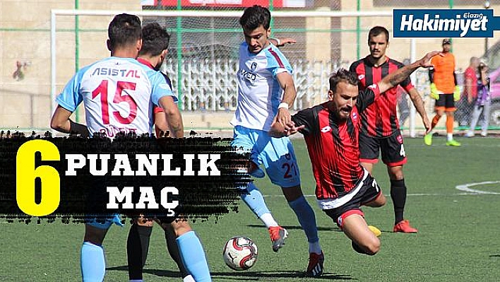 Elazığ Belediyespor Of'a konuk