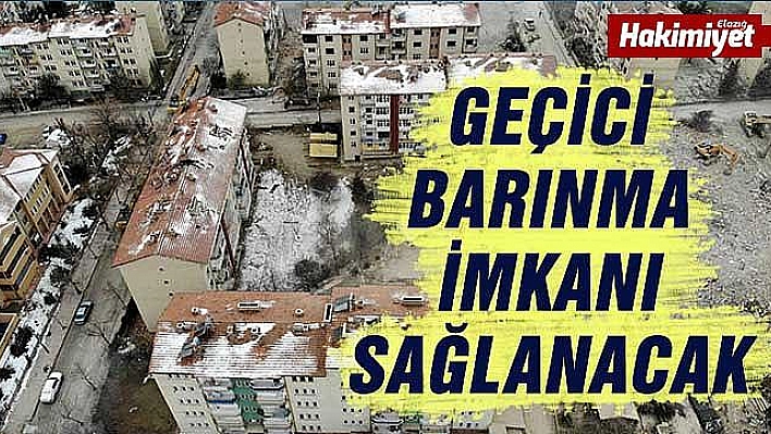 Elazığ'da 275 binanın yıkım işlemi tamamlandı