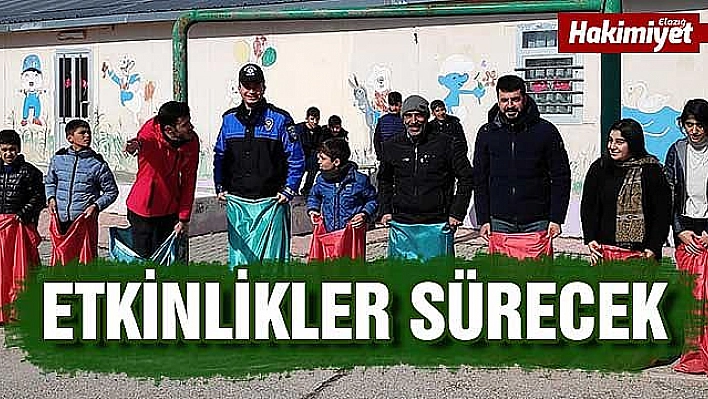 Elazığ'da çocuklara moral etkinliği