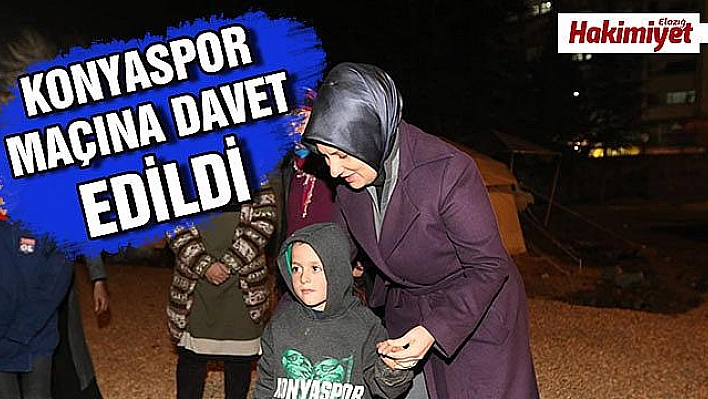 Elazığlı minik Ayaz'a Konya daveti