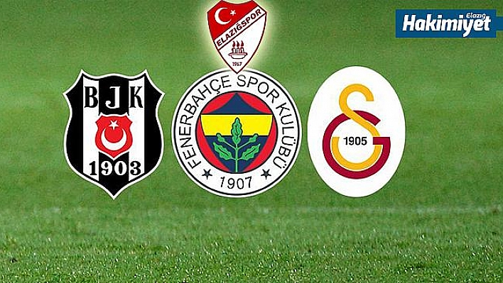 Elazığspor, 3 büyükleri bekliyor