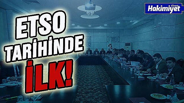 ETSO Bir İlke İmza Attı