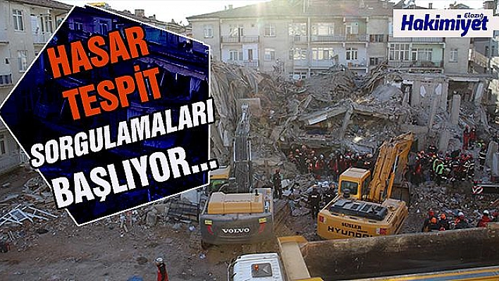 Hasar Tespit Çalışmaları Nasıl Sorgulanacak?