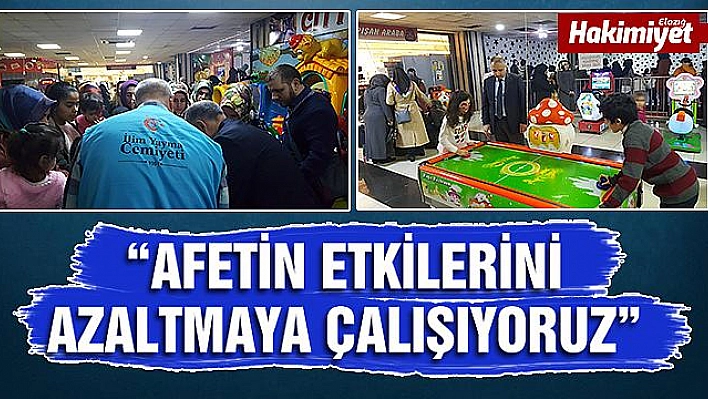 İLİM YAYMA CEMİYETİNDEN DEPREM SONRASI ÇOCUKLARA YÖNELİK ETKİNLİK