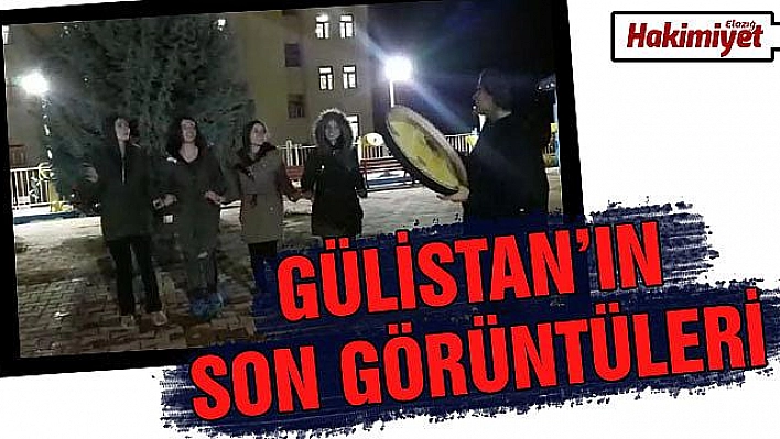 KAYIP GÜLİSTAN'IN SON GÖRÜNTÜLERİ ORTAYA ÇIKTI