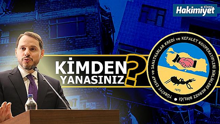 KİMDEN YANASINIZ?