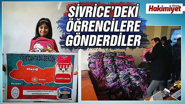 Kızıltepeli Öğrenciler, Elazığ'ın Acısını Paylaştı