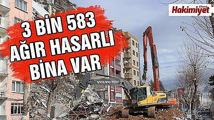 Malatya'da depremin acı bilançosundaki son durum