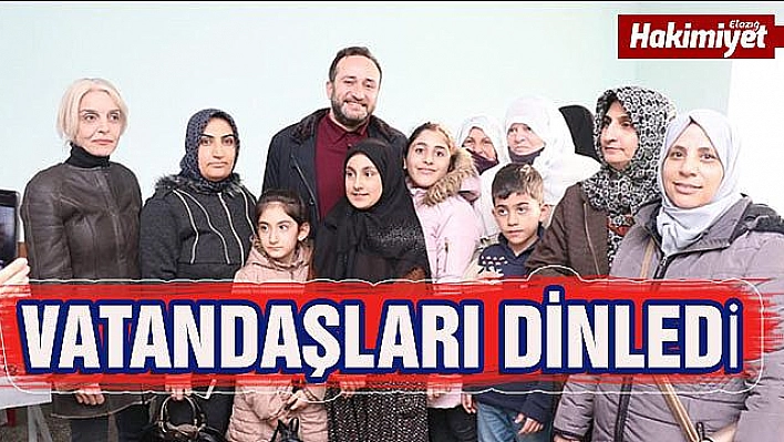 MİLLETVEKİLİ AĞAR, ZİYARETLERİNE DEVAM EDİYOR