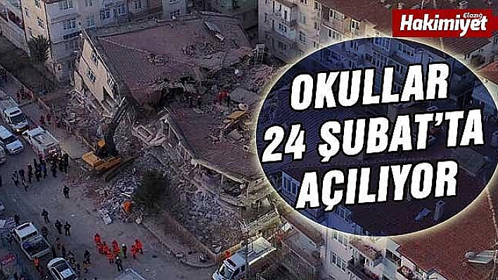 Okullar bir hafta daha ertelendi