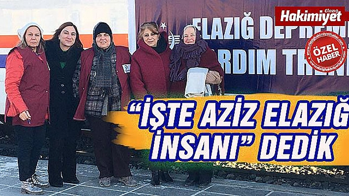 İTİŞİP KAKIŞMAYAN AZİZ ELAZIĞLILAR